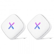 WiFi Mesh система ZYXEL Multy U (WSR30) (AC2100, 1xGE WAN, 1xGE LAN, Tri-Band, MU-MIMO, MESH, 2шт) 